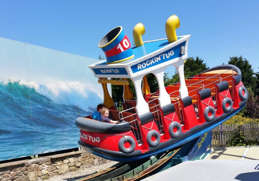 Flambards Theme Park, Helston, United Kingdom